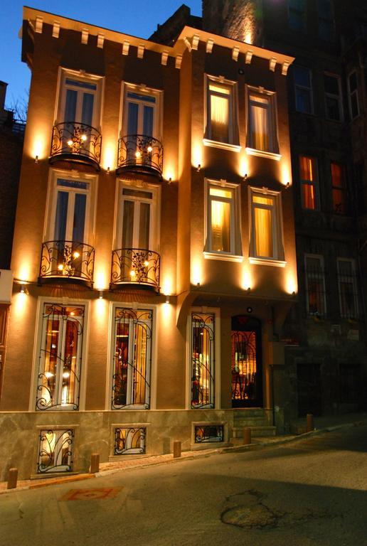 Jumba Hostel Istanbul Exterior photo